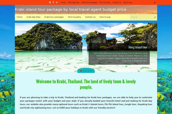 gembiratourkrabi.com site used Tempera-nolink
