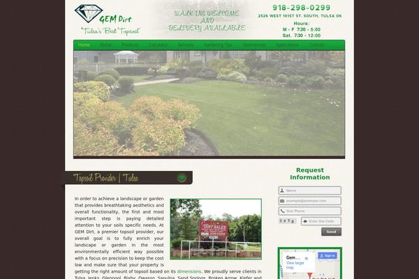 gemdirt.com site used 7