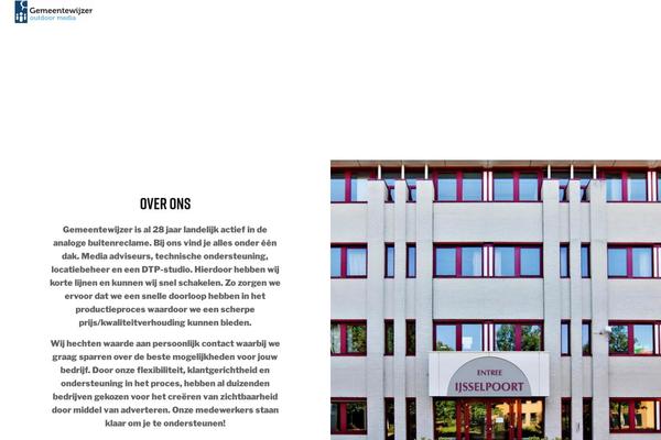 Notio-wp theme site design template sample