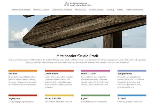 Site using Events-calendar-pro plugin