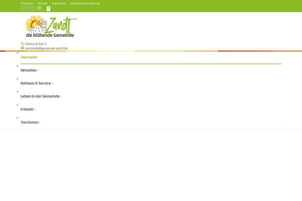 Site using Siteorigin-premium plugin
