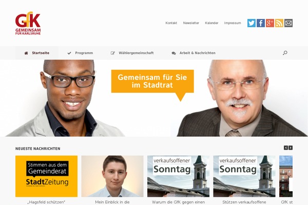 Vantage theme site design template sample