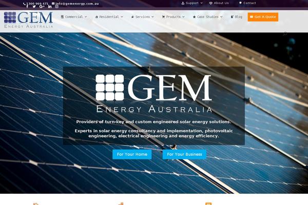 attitude_child theme websites examples