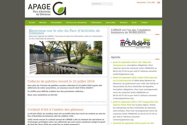 zindi theme site design template sample