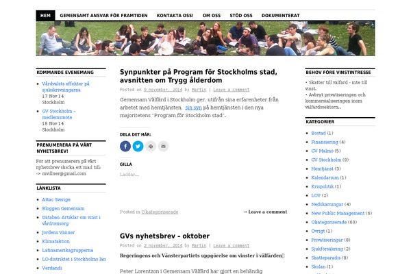 Site using Events-manager-extended plugin