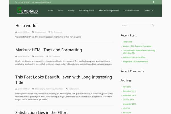 Site using Impreza_js_composer_435 plugin