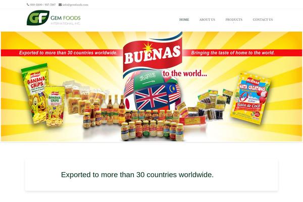 Minamaze theme site design template sample