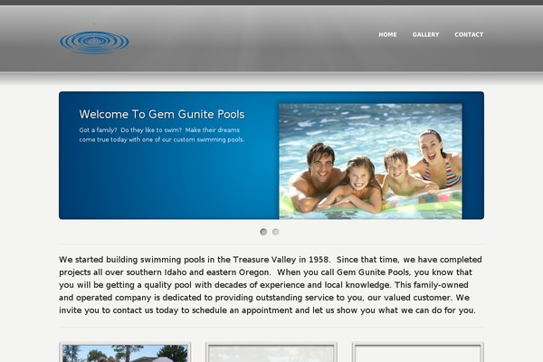 gemgunitepools.com site used Karma