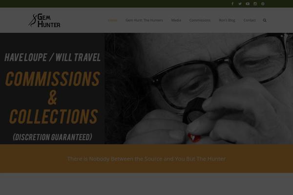 Impreza theme site design template sample