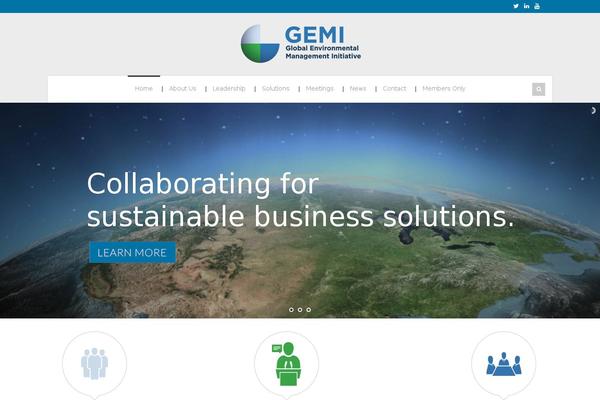 Politicize theme site design template sample