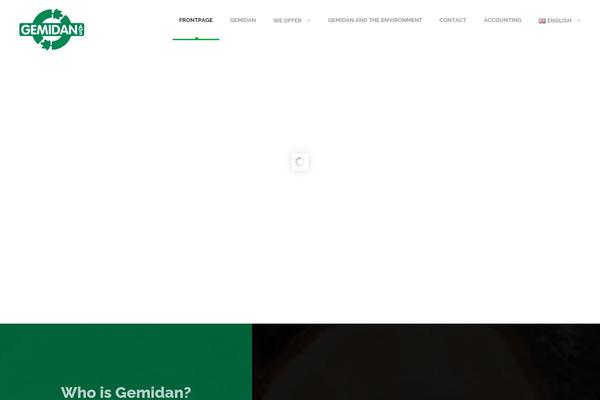 Infinite-child theme site design template sample