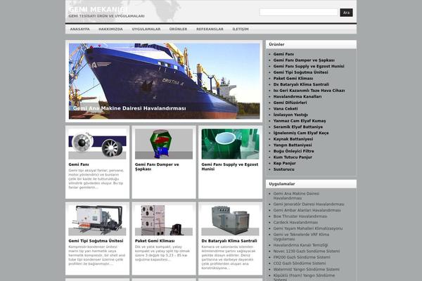 Arras Theme theme site design template sample