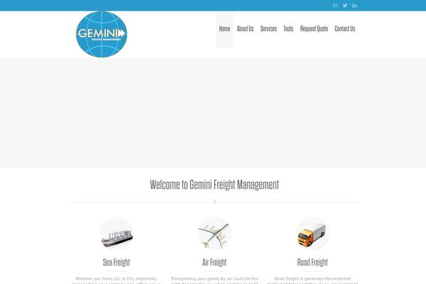 Nine theme site design template sample