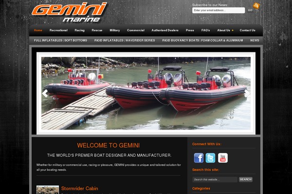 Site using WP Excel CMS plugin