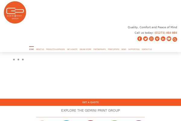 Site using Arscode-ninja-popups plugin