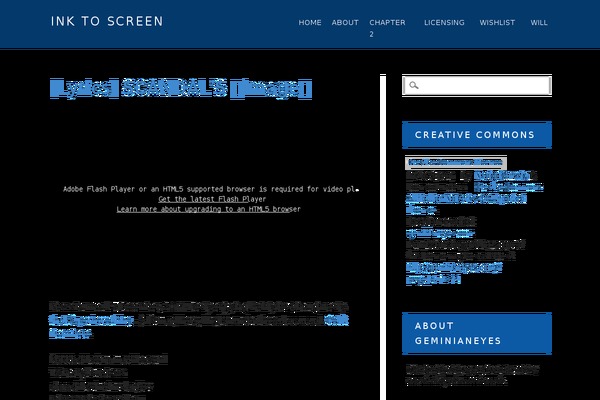 geminianeyes.com site used Nucleare-wpcom