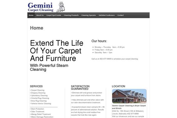 Site using Divi-builder plugin
