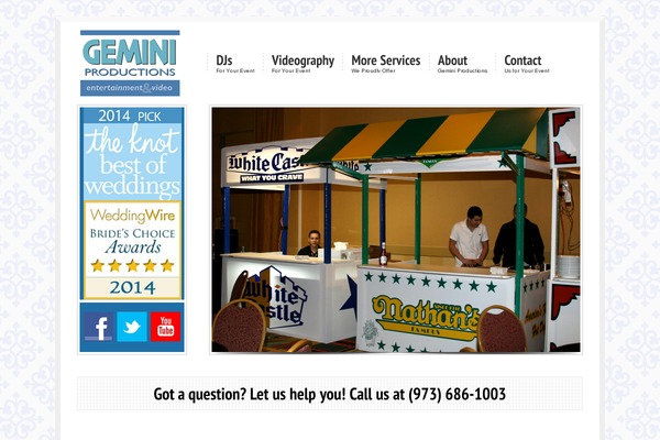 Site using Foo Gallery plugin