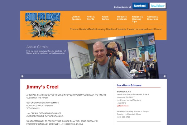 Site using CleanPrint plugin