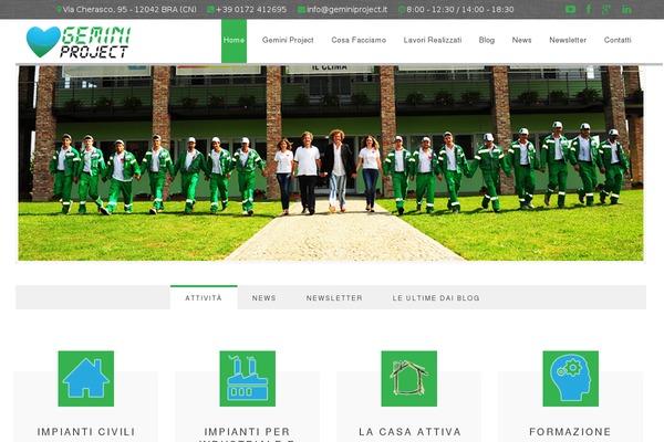 Wpl-picasso theme site design template sample