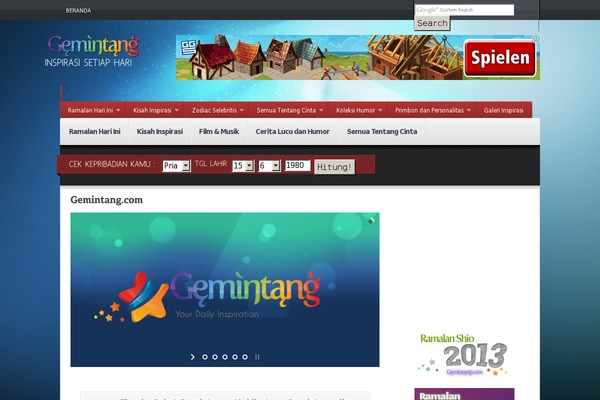Site using Bellows-accordion-menu plugin