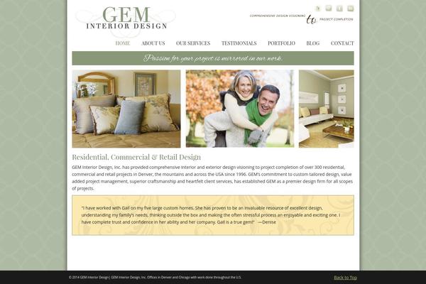 uDesign theme site design template sample