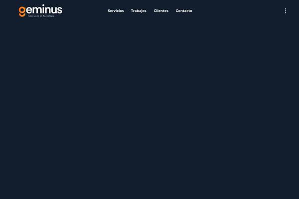 Synergia theme site design template sample