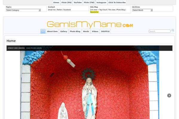 Site using AnythingSlider for WordPress plugin