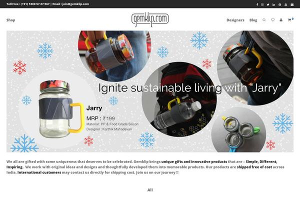 Savoy theme site design template sample