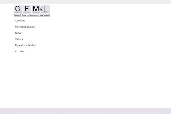 Impreza Child theme site design template sample