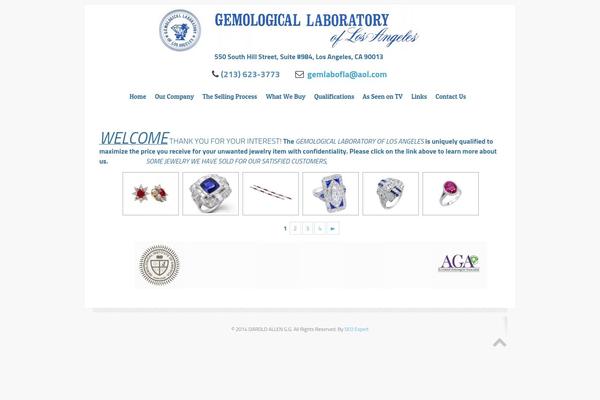 Bretheon theme site design template sample