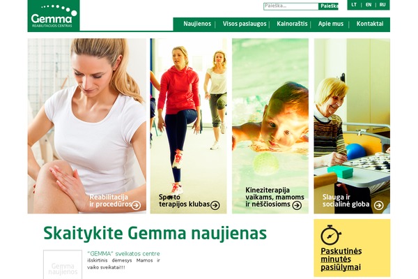 gemma.lt site used Gemma