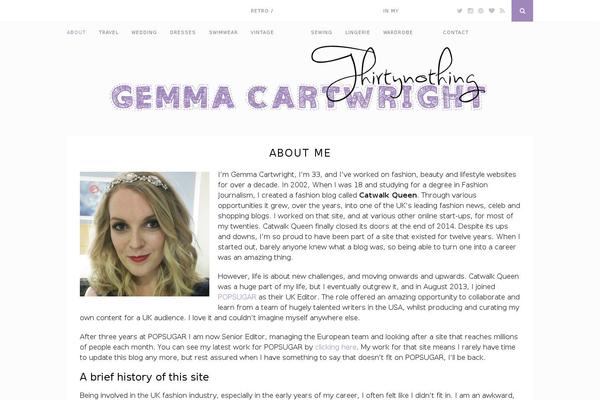 Florence theme site design template sample