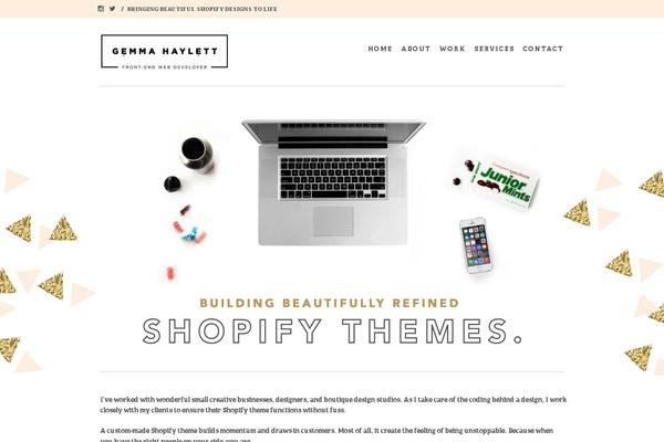 gemmahaylett.com site used Emi