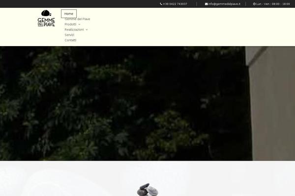 Quantum theme site design template sample