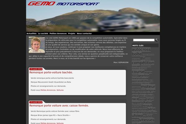 GEMO theme websites examples