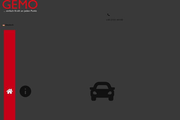 Thrive theme site design template sample