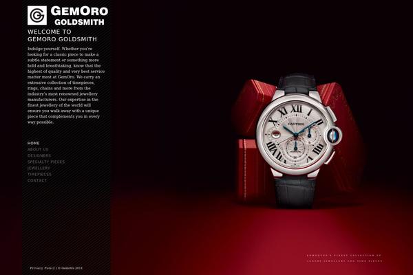 gemorogoldsmith.com site used Gemo