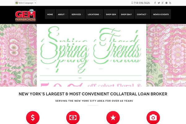 Savia theme site design template sample