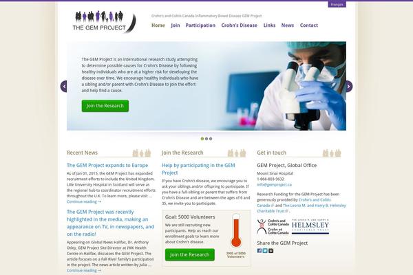 gemproject.ca site used Gem