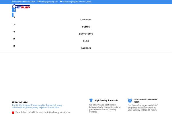 Site using Rocket-lazy-load plugin