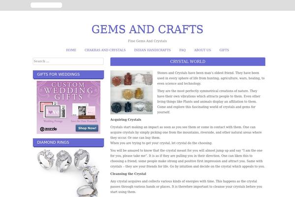 Amora theme site design template sample