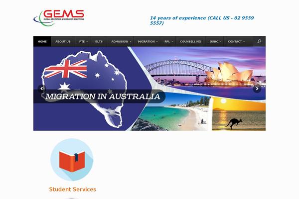 Site using Text-slider plugin