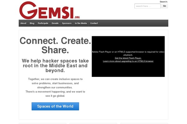 Responsive theme site design template sample