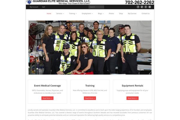 Minamaze theme site design template sample