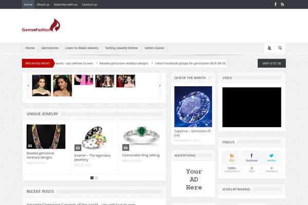 Goodnews 5.5 theme site design template sample