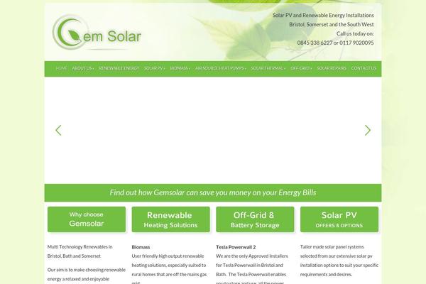 Site using Divi-builder plugin
