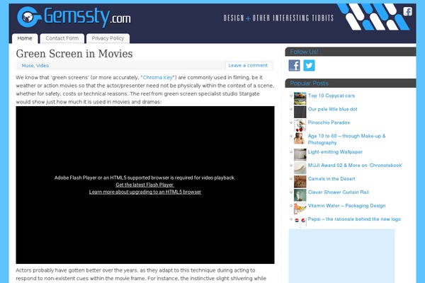 Site using Anti-spam plugin