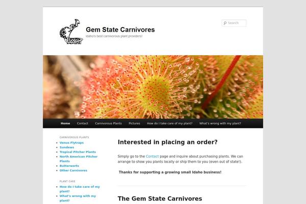 Twentyeleven-child theme site design template sample