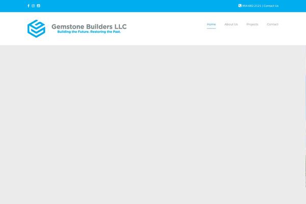 The-core-child theme site design template sample